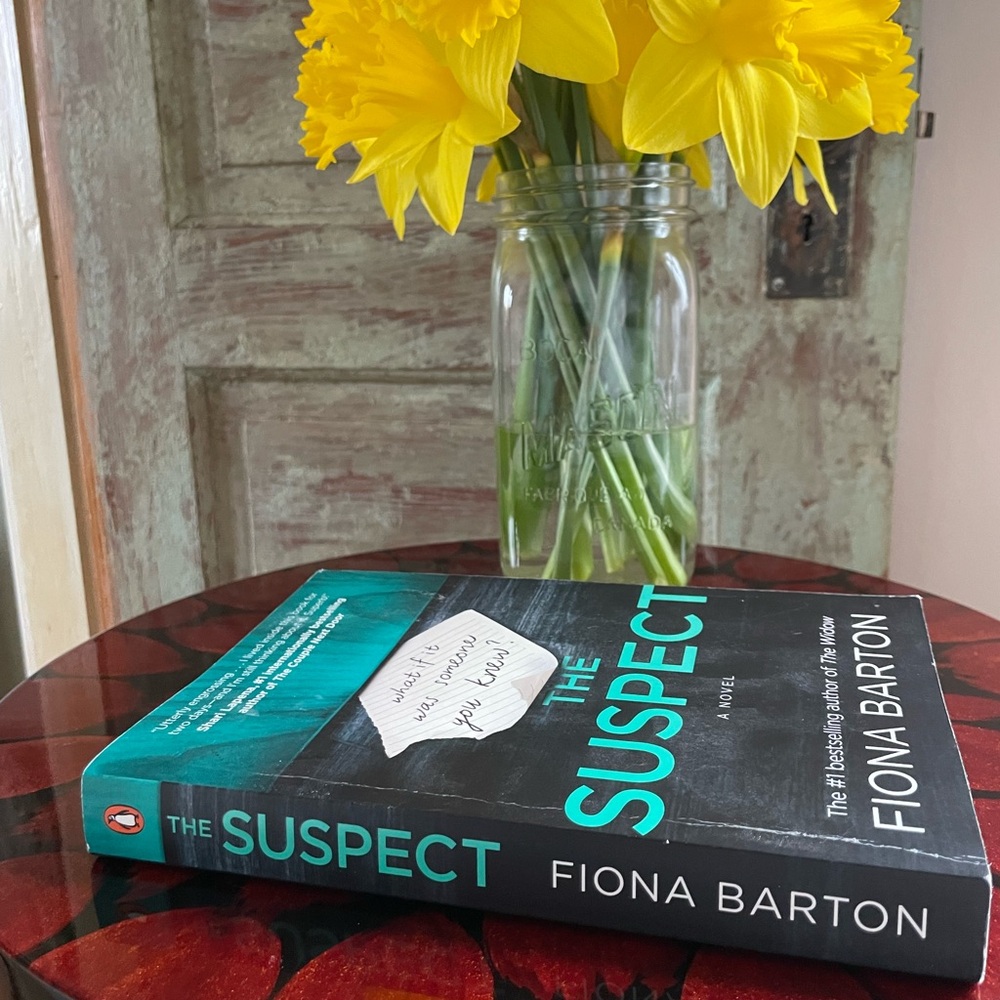 3/$25💥Fiona Barton The Suspect, Large Print Format Mystery Thriller Book